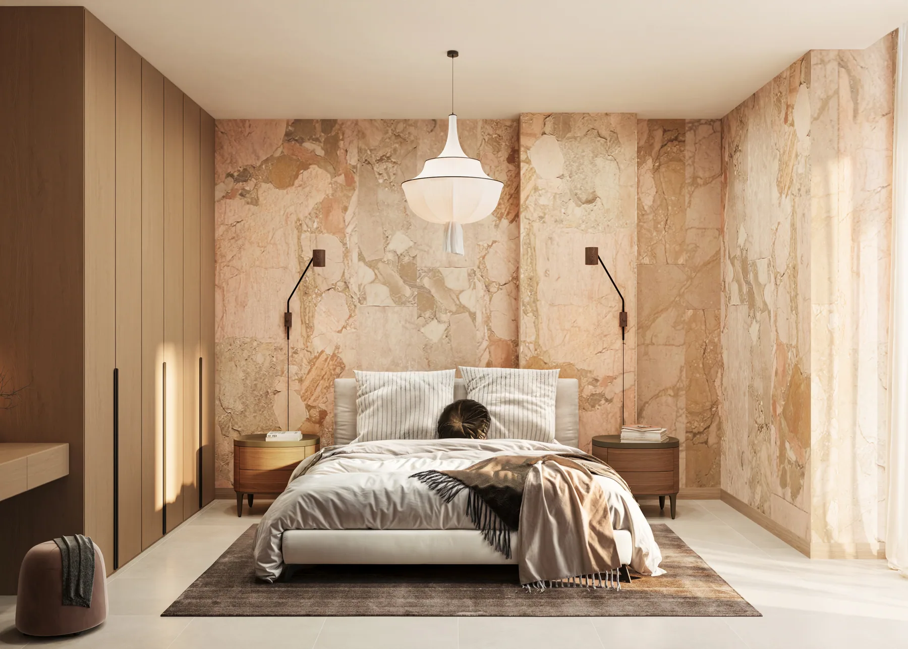 Indicative one-bedroom interior