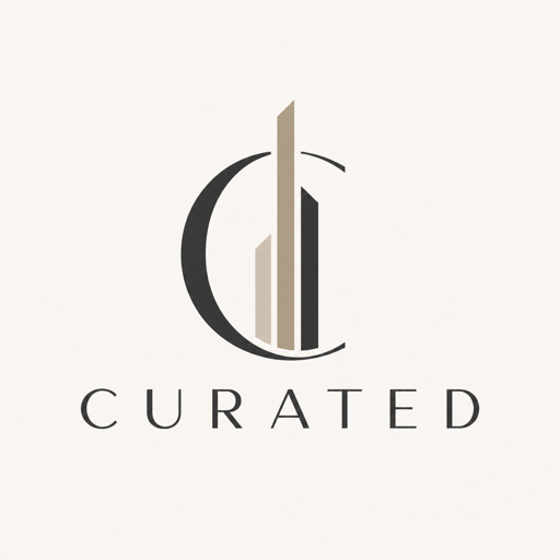 Curated logo